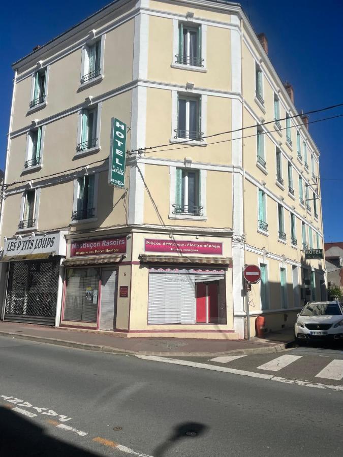 Hotel Le Celtic Montluçon Exteriér fotografie